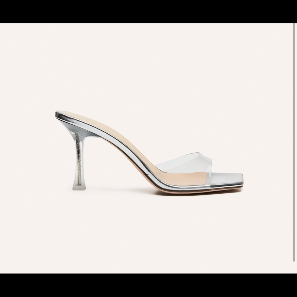 Magda Butrym
Estonia Transparent Mule Heels - Picture 2 of 7